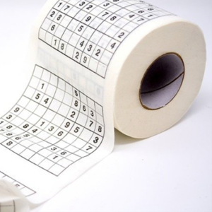 Zaparkorun Toaletní papír – Sudoku