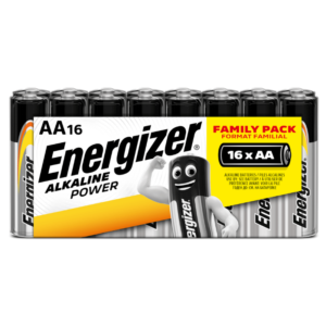 Tužkové baterie Alkaline Power - 16x AA - family pack - Energizer