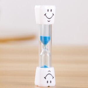 Zaparkorun Přesýpací hodiny na čištění zubů - Modré