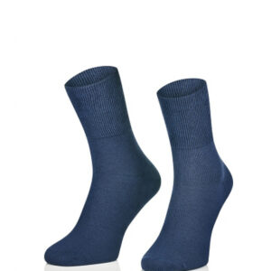 INTENSO Zdravotní bambusové ponožky BambooMedica - modré - 1 pár - Intenso - 44-46