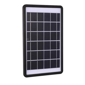 Solární nabíječka pro nabíjení telefonů a drobné elektroniky ZOPVZ ZO-717 - Střední