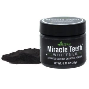 Zaparkorun Přírodní prostředek na bělení zubů Miracle Teeth - 20 g