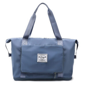 Zaparkorun Dámská skládací cestovní taška Foldaway Travel Bag - modrá