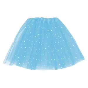 Zaparkorun Princeznovská sukně s LED světlem - modrá