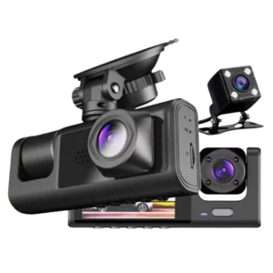 3-kanálová autokamera KOUVOLSEN KOS-14005 HD 1080P