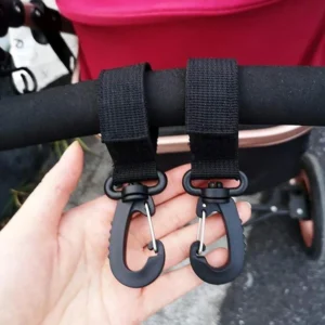 4L Úchyty na tašku na kočárek