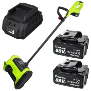 Aku sněhová fréza - DaoLong DL-10502 + 2x baterie + příslušenství