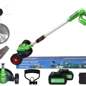 Aku strunová sekačka s kolečky HAYAMI HA-1030