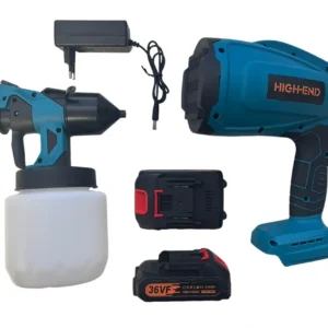 Akumulátorová stříkací pistole HIGH-END Z10507 se dvěma bateriemi