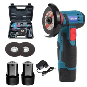 Akumulátorová úhlová bruska HAYAMI HA-1023 + 2 ks baterií