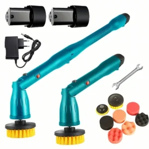 Akumulátorový čisticí kartáč - REAL GARDEN - RC-K-2311