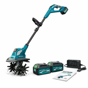 Akumulátorový kultivátor HAYAMI HA-1039 + 2x baterie + příslušenství