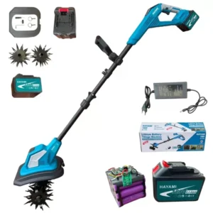Akumulátorový rozkládací kultivátor HAYAMI SY-818 + 2x baterie + příslušenství