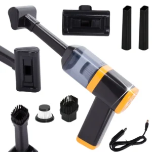 Akumulátorový ruční vysavač do auta - VERK - 120W