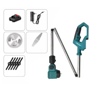 Akumulátorový skládací křovinořez HAYAMI HA-1037 + 2 baterie + příslušenství