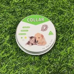 Antiparazitní obojek pro kočky a psy 38cm - mix barev