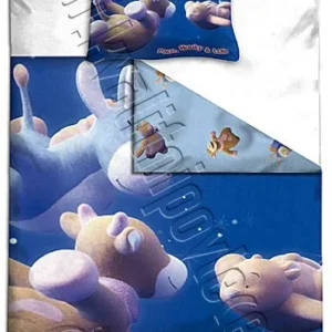 Bavlněné povlečení - Nouky a jeho přátelé - 140 x 200 cm - BLGS