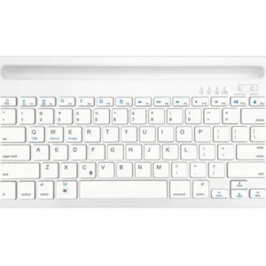 Bezdrátová Bluetooth klávesnice AOAS AS199 - bílá