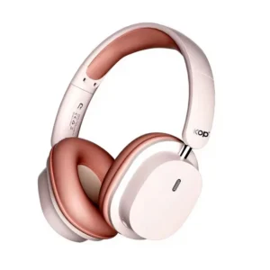 Bezdrátová Bluetooth sluchátka - OKOP KP‑H105 - růžová