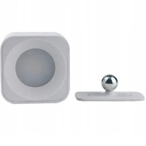 Bezdrátová magnetická LED lampička nad postel - bílá