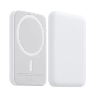 Bezdrátová powerbanka 5000 mAh - bílá