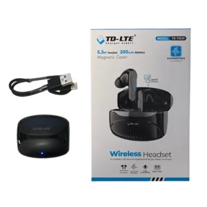 Bezdrátová sluchátka TD-LTE TD-TW39 - černá