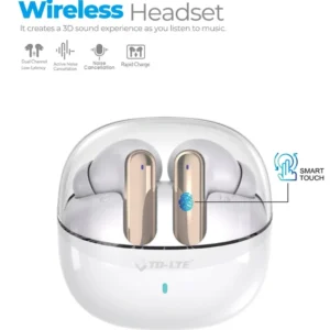 Bezdrátová sluchátka TD-LTE TD-TW41 - bílá