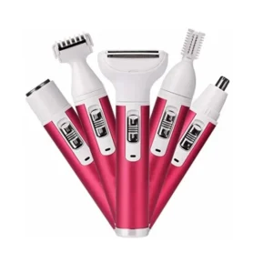 Bezdrátový elektrický dámský holící strojek 5v1