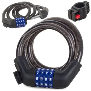 Bezpečnostní zámek na kolo s kódem