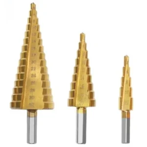 Bigstren Sada kónických vrtáků - 3 ks