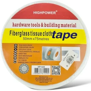 Bílá sklolaminátová páska HIGHPOWER HP1429 - 50 mm x 75 m