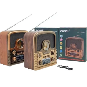 Bluetooth rádio v retro stylu NNS NS-7211BT