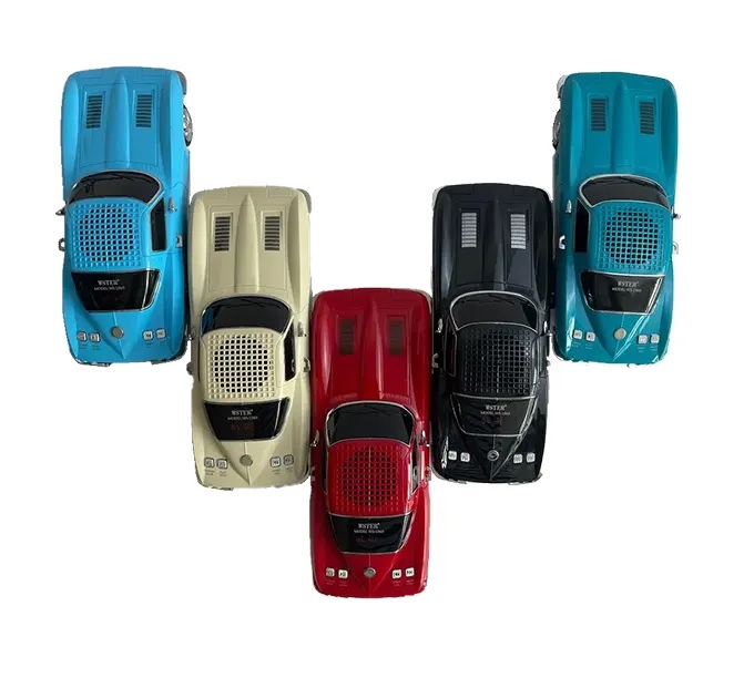 Bluetooth reproduktor ve tvaru auta Chevrolet Corvette - WSTER WS-1969 - Obrázek 2