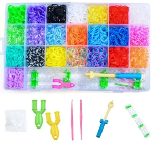 Cameleon Sada na výrobu gumových náramků BMK-6700 XXL - 6700 ks