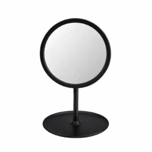 CiaoBosi Kulaté kosmetické zrcátko CIABOSI TX-01729 - černé