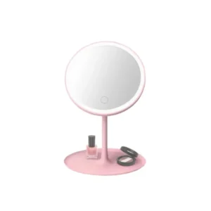 CiaoBosi Kulaté kosmetické zrcátko CIABOSI TX-01729 - růžové