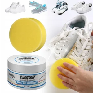 Čistící krém na boty