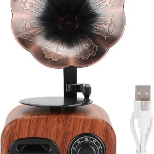 Comtrading Group Bluetooth reproduktor ve tvaru mini gramofonu - FT-05