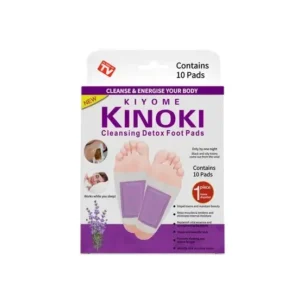 Detoxikační náplasti Kiyome Kinoki s levandulí - 10 ks