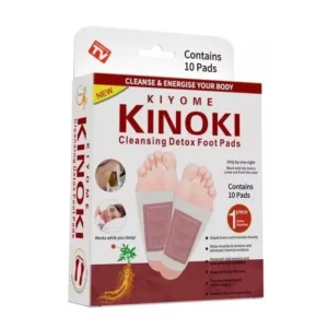 Detoxikační náplasti Kiyome Kinoki s ženšenem - 10 ks
