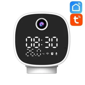 Domácí kamera s nočním světlem a hodinami - Solight 1D81