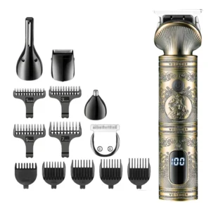 Elektrický strojek na holení pro muže VGR V-106 - velká sada