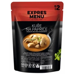 Expresmenu Kuře na paprice - 2 porce - Expres Menu