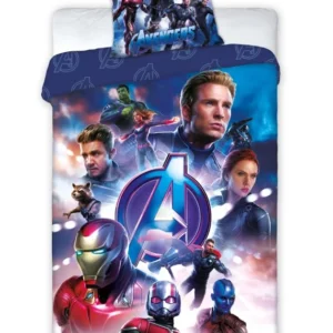 FARO Bavlněné povlečení - Avengers Endgame - 140 x 200 cm - Faro