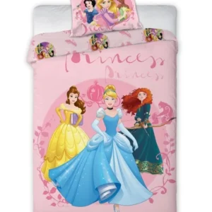FARO Bavlněné povlečení - Princezny - 140 x 200 cm - Faro