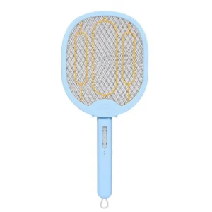 GECKO Skládací elektrická plácačka na komáry LTD-658 - modrá