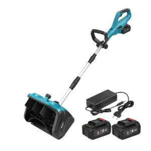 HAYAMI Aku sněhová fréza - Hayami HA-1067 + 2x baterie + příslušenství