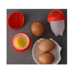 Home & Marker Plastové pohárky na vaření vajec - sada 6 ks