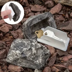 Home & Marker Venkovní utajená schránka na klíče ve tvaru kamene