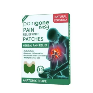 Hřejivé bylinné náplasti na bolest kolene - 10 ks